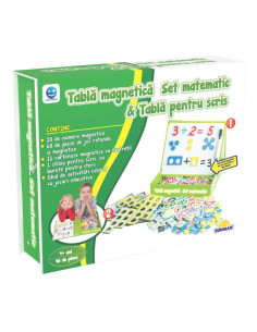 S00007927,Smile Games - Joc educativ matematic pe tableta magnetica