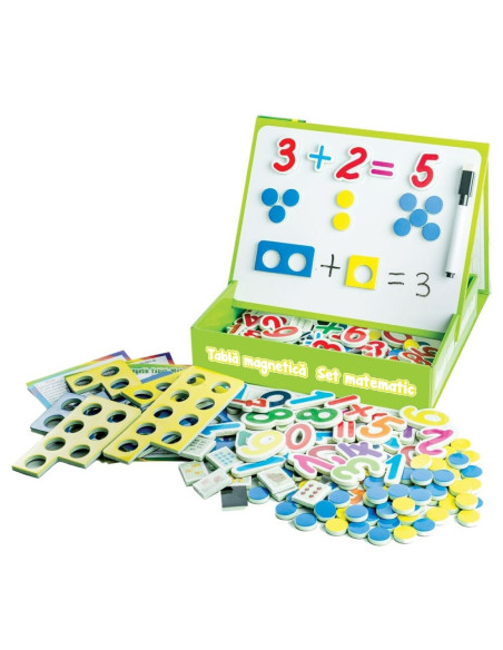 S00007927,Smile Games - Joc educativ matematic pe tableta magnetica