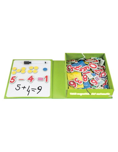 S00007927,Smile Games - Joc educativ matematic pe tableta magnetica