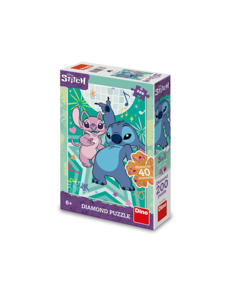 ROB-422230,Puzzle Stitch, 200 piese - DINO TOYS