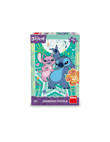 ROB-422230,Puzzle Stitch, 200 piese - DINO TOYS