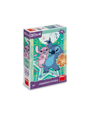 ROB-422230,Puzzle Stitch, 200 piese - DINO TOYS
