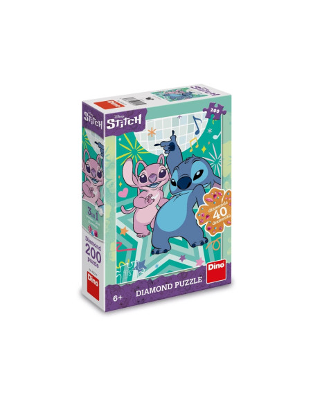 ROB-422230,Puzzle Stitch, 200 piese - DINO TOYS