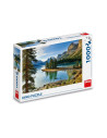 ROB-533073,Puzzle Lacul Maligne, 1000 piese - DINO TOYS