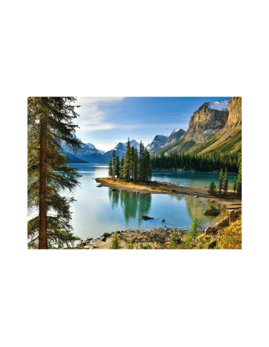 ROB-533073,Puzzle Lacul Maligne, 1000 piese - DINO TOYS