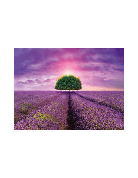 ROB-561298,Puzzle Camp cu lavanda, 2000 piese - DINO TOYS