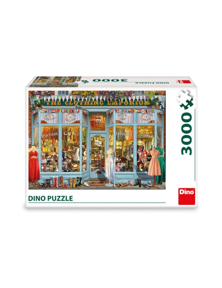 ROB-563261,Puzzle Boutique, 3000 piese - DINO TOYS