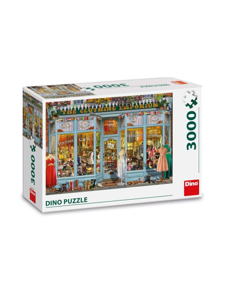 ROB-563261,Puzzle Boutique, 3000 piese - DINO TOYS