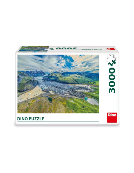ROB-563292,Puzzle Iceberg, 3000 piese - DINO TOYS