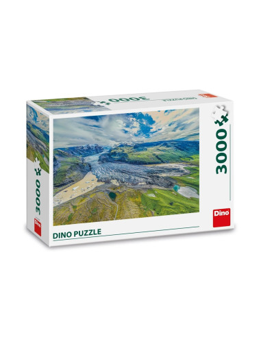 ROB-563292,Puzzle Iceberg, 3000 piese - DINO TOYS