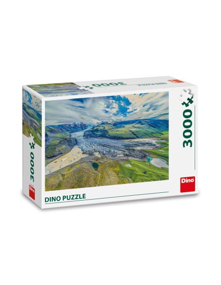 ROB-563292,Puzzle Iceberg, 3000 piese - DINO TOYS