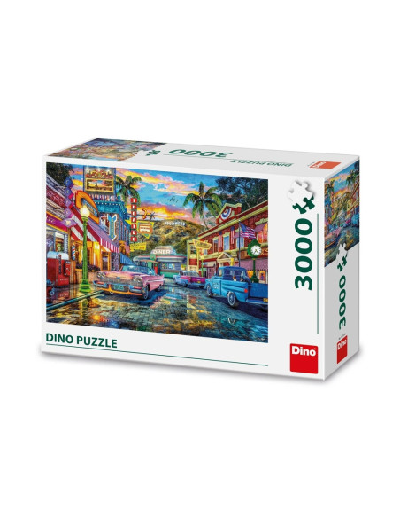 ROB-563285,Puzzle Hollywood, 3000 piese - DINO TOYS