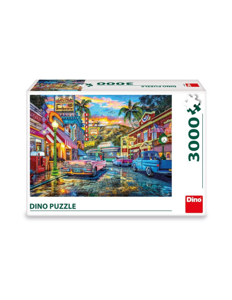 ROB-563285,Puzzle Hollywood, 3000 piese - DINO TOYS