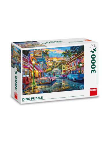 ROB-563285,Puzzle Hollywood, 3000 piese - DINO TOYS