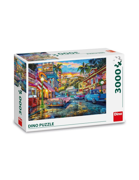 ROB-563285,Puzzle Hollywood, 3000 piese - DINO TOYS
