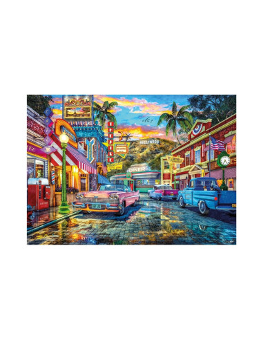 ROB-563285,Puzzle Hollywood, 3000 piese - DINO TOYS