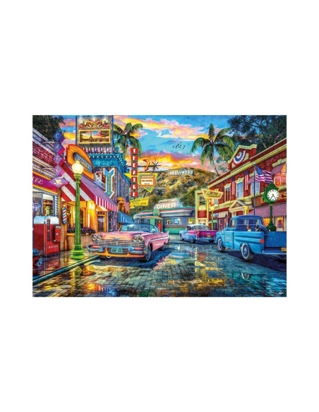 ROB-563285,Puzzle Hollywood, 3000 piese - DINO TOYS