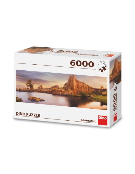 ROB-565142,Puzzle Lord's Rock, 6000 piese - DINO TOYS
