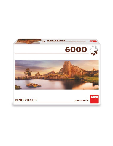 ROB-565142,Puzzle Lord's Rock, 6000 piese - DINO TOYS