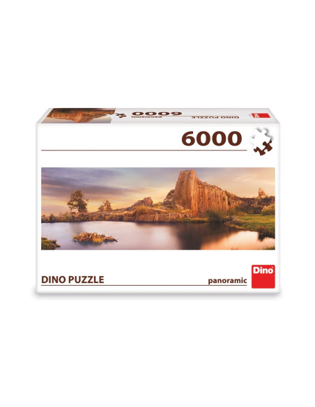 ROB-565142,Puzzle Lord's Rock, 6000 piese - DINO TOYS