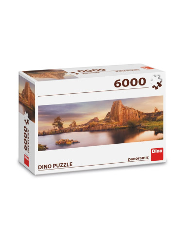 ROB-565142,Puzzle Lord's Rock, 6000 piese - DINO TOYS