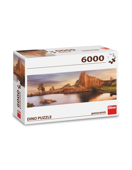 ROB-565142,Puzzle Lord's Rock, 6000 piese - DINO TOYS