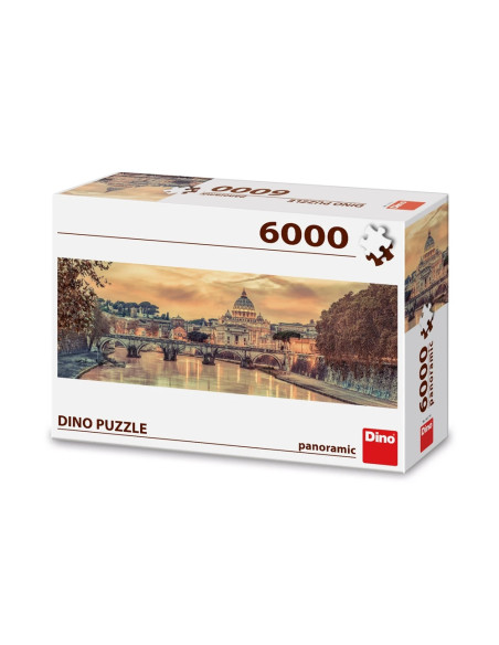 ROB-565159,Puzzle Roma, 6000 piese - DINO TOYS