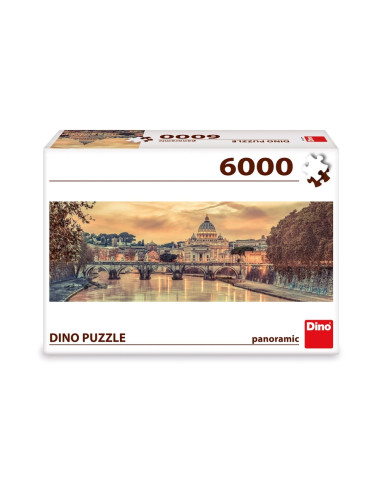 ROB-565159,Puzzle Roma, 6000 piese - DINO TOYS