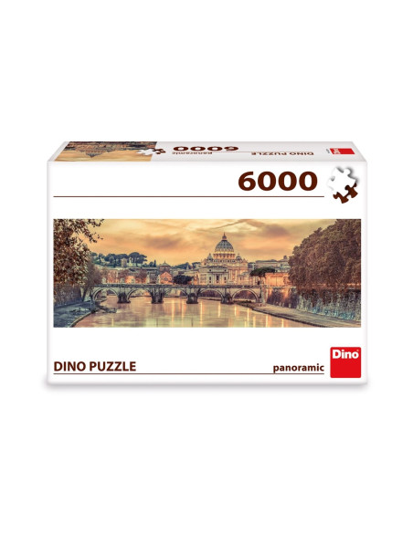 ROB-565159,Puzzle Roma, 6000 piese - DINO TOYS