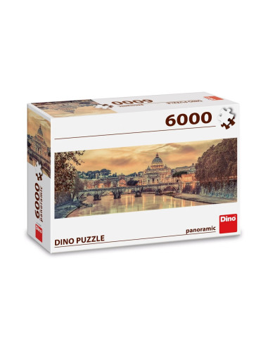 ROB-565159,Puzzle Roma, 6000 piese - DINO TOYS