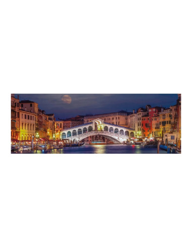 ROB-565166,Puzzle Podul Rialto, 6000 piese - DINO TOYS