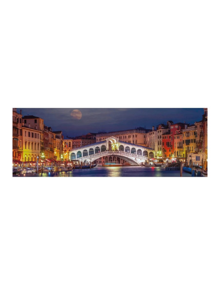 ROB-565166,Puzzle Podul Rialto, 6000 piese - DINO TOYS