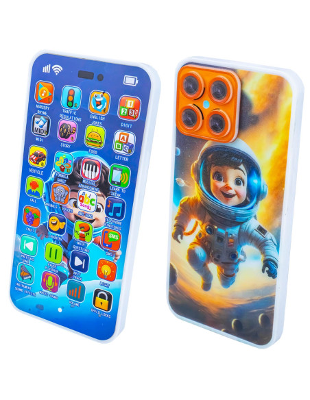 ROB-XS-180-1A,Smartphone Astronaut