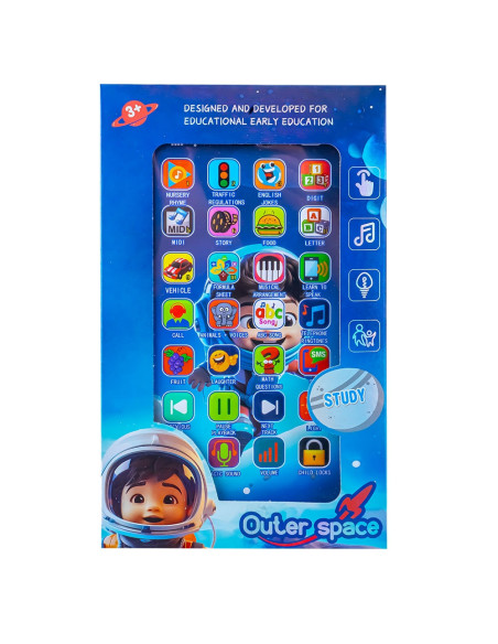 ROB-XS-180-1A,Smartphone Astronaut