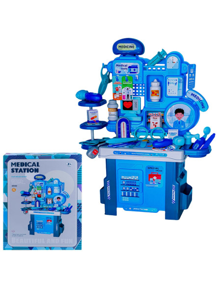 ROB-9023,Play set doctor, 42 piese/set