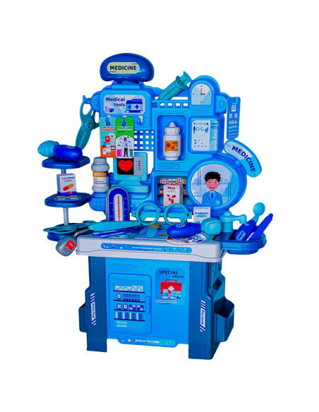 ROB-9023,Play set doctor, 42 piese/set