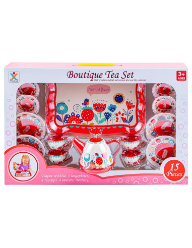 ROB-966-D16,Set ceainic, 15 piese