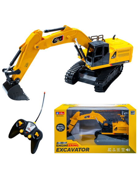 ROB-93306,Excavator cu RC