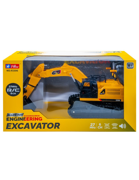 ROB-93306,Excavator cu RC