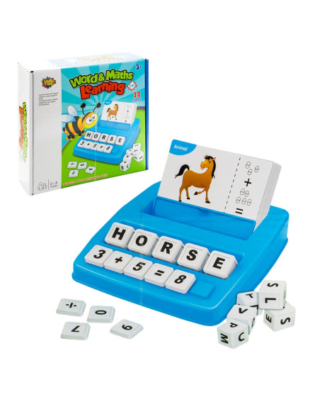ROB-808-30,Joc educativ, Invata sa scrii si sa numeri
