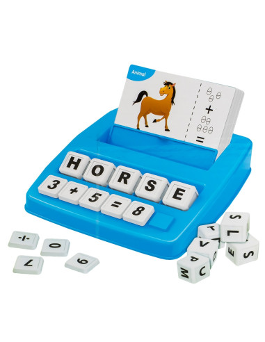 ROB-808-30,Joc educativ, Invata sa scrii si sa numeri