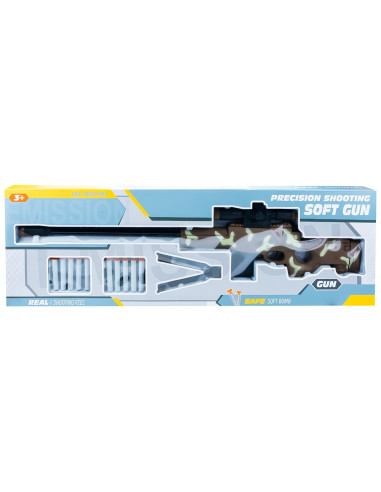 ROB-001-A77,Mitraliera cu gloante burete