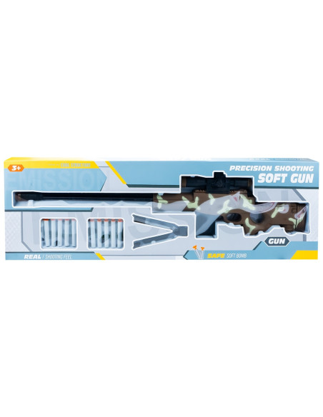 ROB-001-A77,Mitraliera cu gloante burete