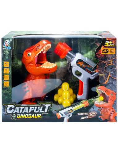 ROB-A993,Pistol cu bile + tinta dinozaur