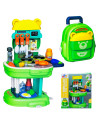 ROB-689-38,Play set bucatarie, in ghiozdanel, 34 piese