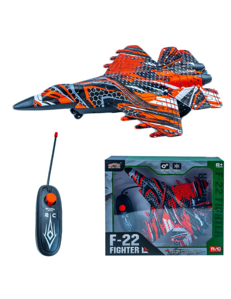 ROB-J032-2,Avion de lupta, cu RC, 30x22.5x9.5 cm