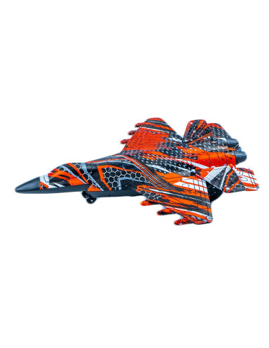 ROB-J032-2,Avion de lupta, cu RC, 30x22.5x9.5 cm