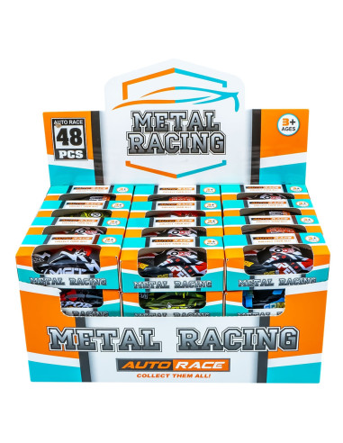 ROB-XL2348,Masinute metal, 48 buc/set