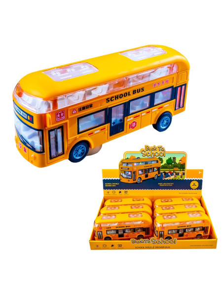 ROB-0049A,Autobuze cu baterii, 6 buc/set