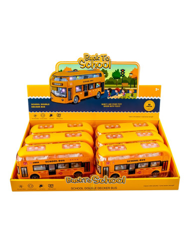 ROB-0049A,Autobuze cu baterii, 6 buc/set
